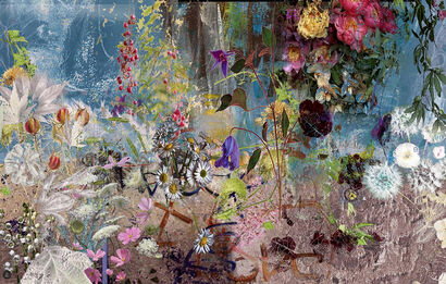 Homage 2914 - a Digital Art Artowrk by Irene Mamiye